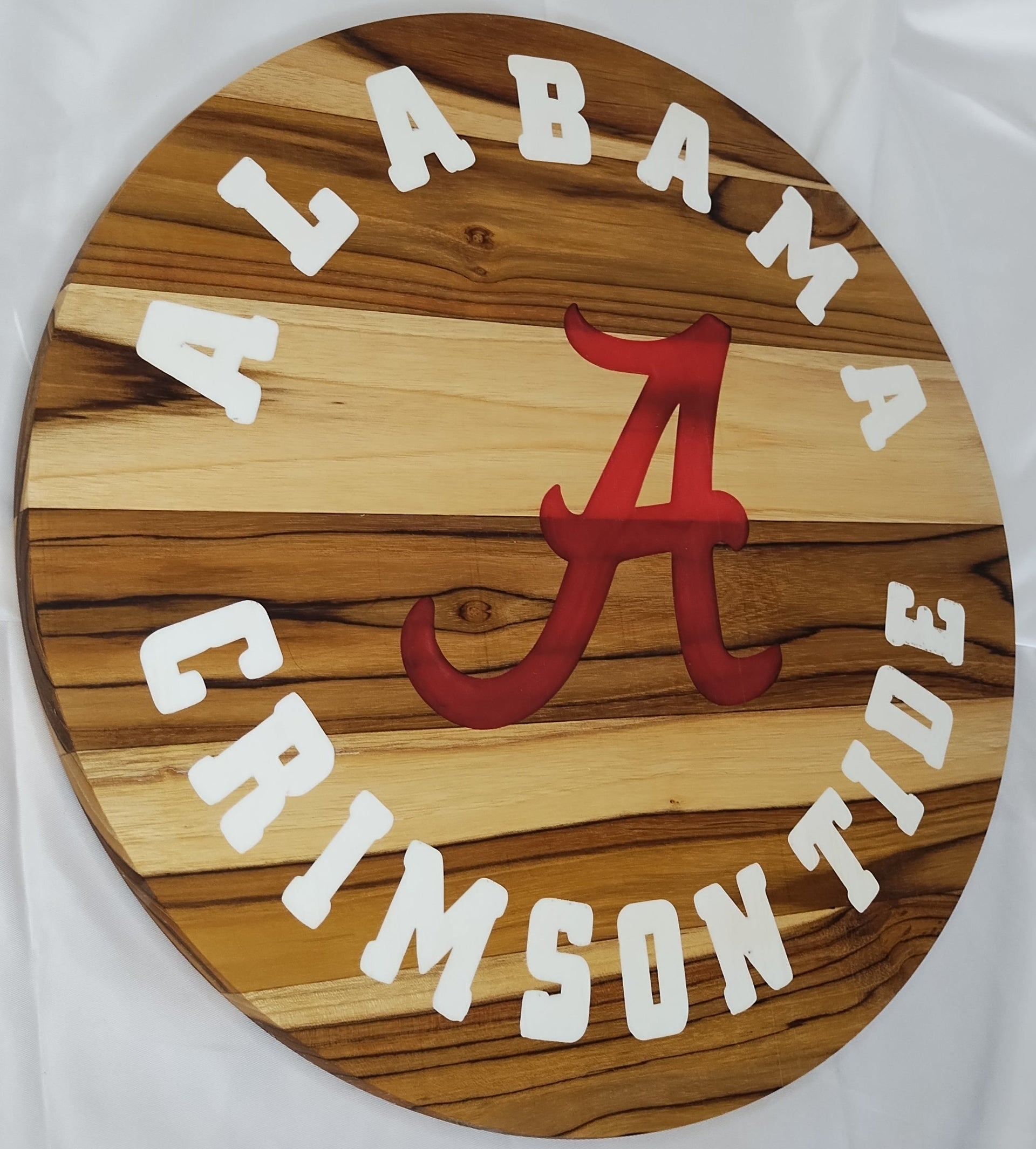 Alabama Crimson Tide - 15" in Teak