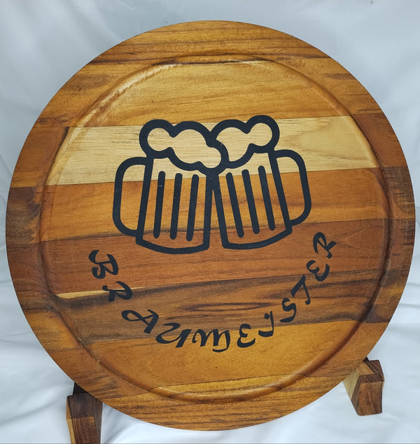 Braumeister Tray with Mugs
