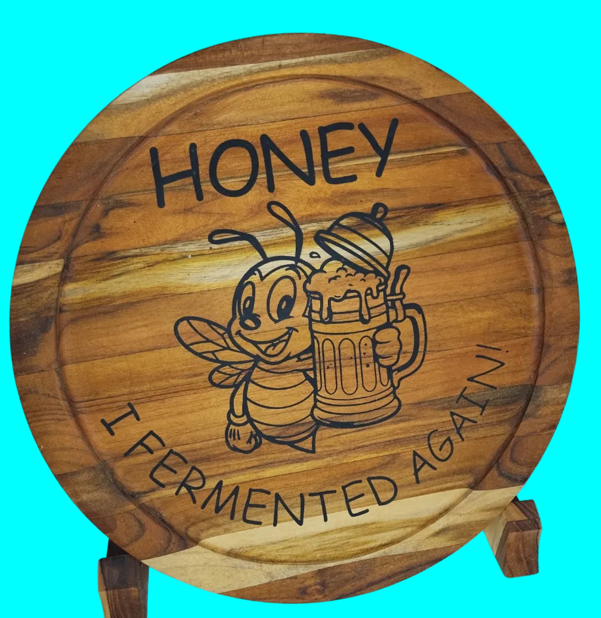Honey I Fermented Again - Bee with Stein