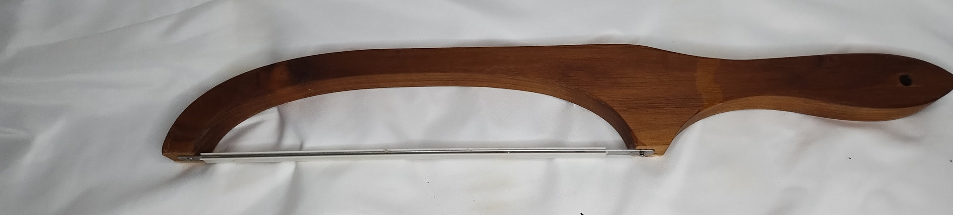 10 inch bread knife in Teak