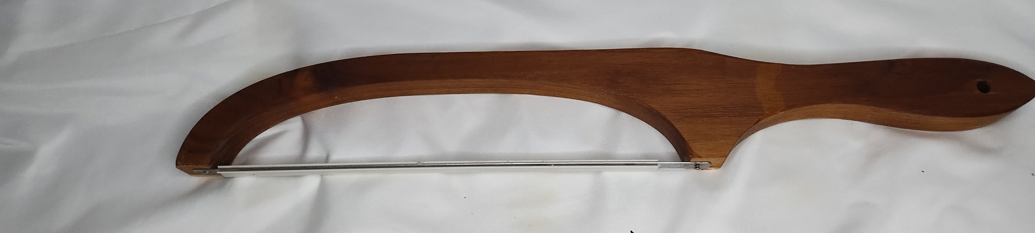 10 inch bread knife in Teak