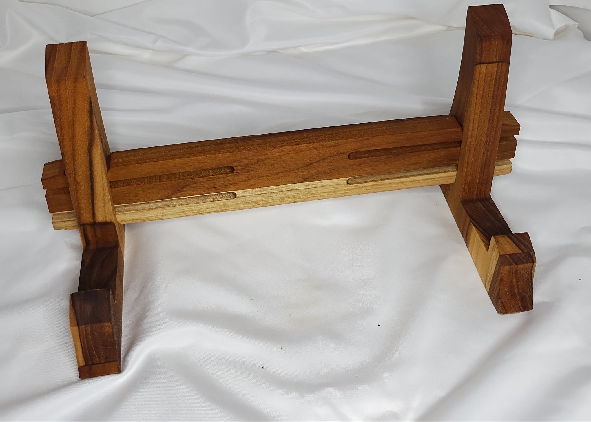 11 inch Teak Stand