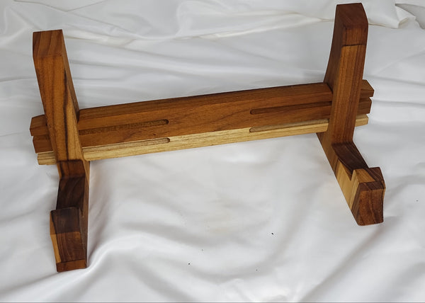 11 inch Teak Stand