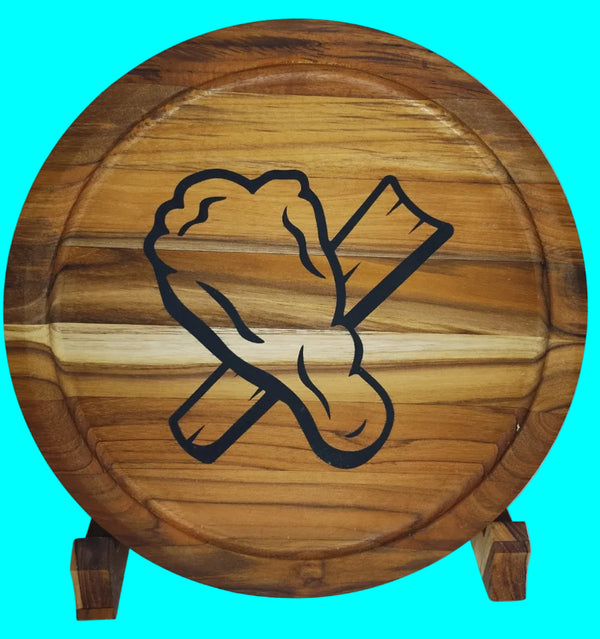 Wing and Celery Tray
