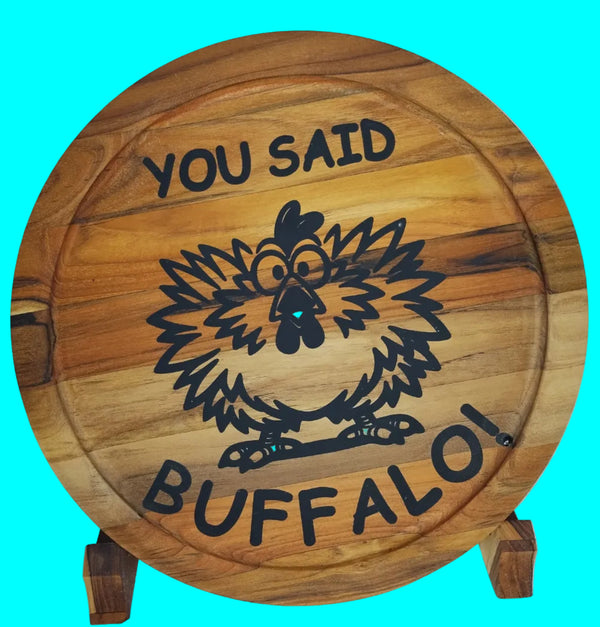 You Said Buffalo